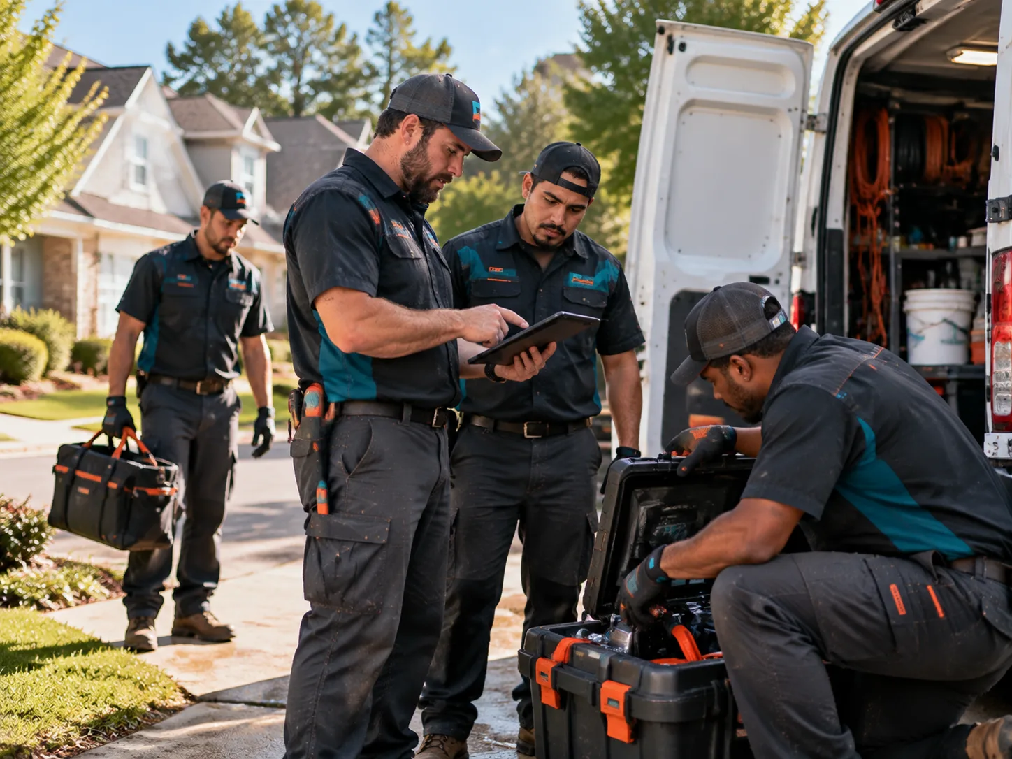 Clogged Drain Service in Rushville, IN near me